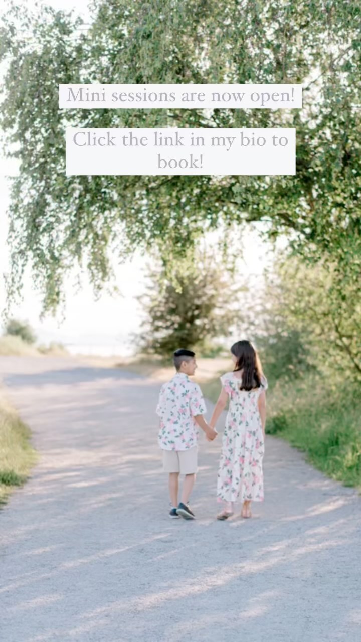 Summer mini sessions are now open! Click the link in bio to book your spot!

#surreyfamilyphotographer #surreyphotographer #vancouverphotographer #vancouverfamilyphotographer #fraservalleyphotographer #fraservalleyfamilyphotographer #vancouverminisessions #surreyminisessions #604now